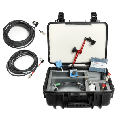 VDC100-Koffer PC-Messsystem