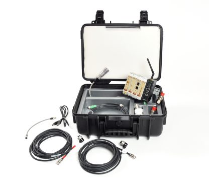 VDC100-Vibrations-Prozess- Datenlogger