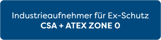 Industrieaufnehmer für Ex-Schutz CSA + ATEX ZONE 0