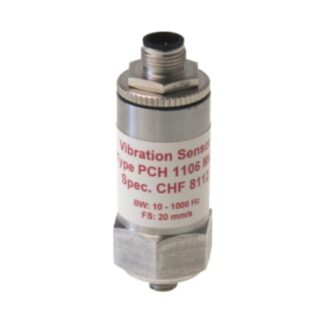 Messumformer PCH 1106 – Kompakter Schwingungstransmitter mit 4–20-mA-Ausgang
